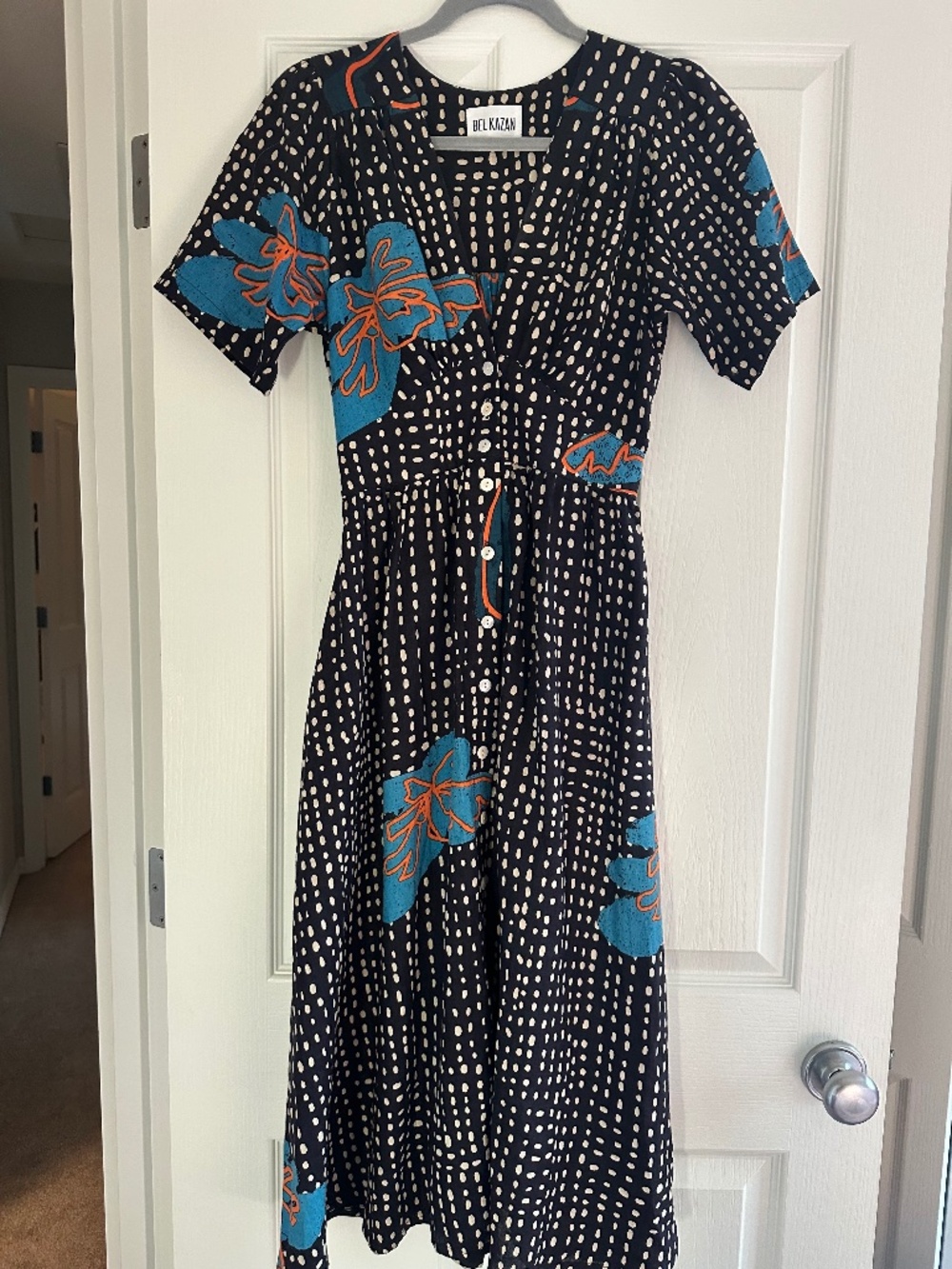 NWOT Bel Kazan Linen dress